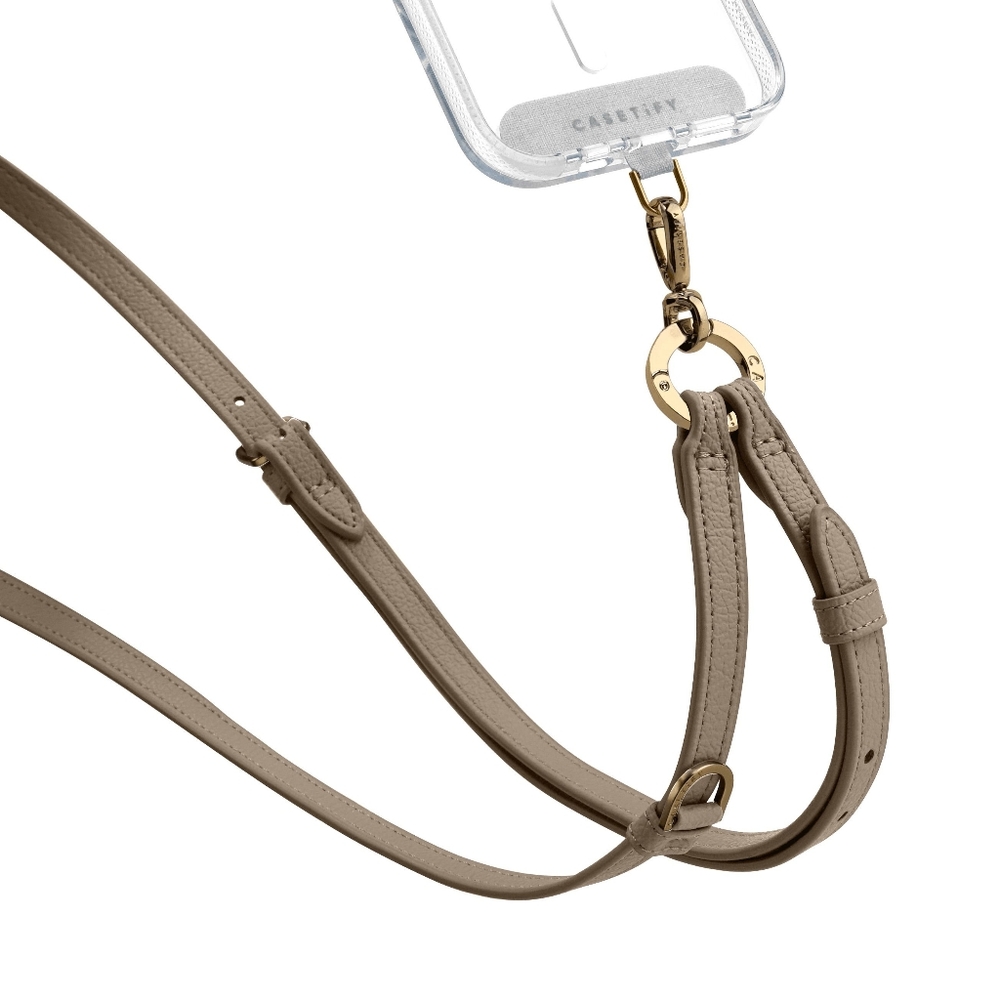 Casetify Leather Crossbody Strap
